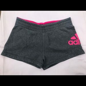 Size small cotton adidas shorts